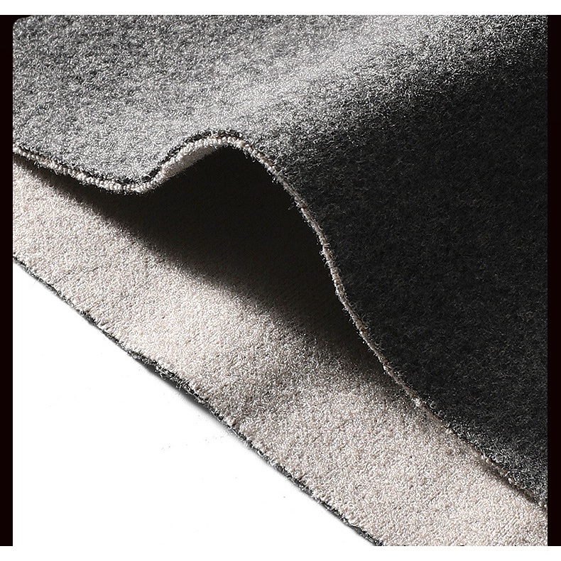 Quần Cotton Len Lót Lông Cừu Dày Dặn Giữ Ấm Thoải Mái Thời Trang Cho Nam Giới