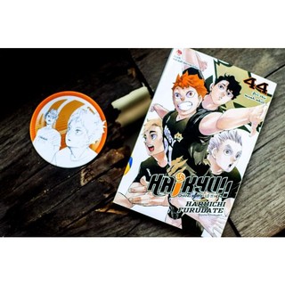 Haikyu vol 41 44 nguyên seal có quà tặng bao bảo vệ