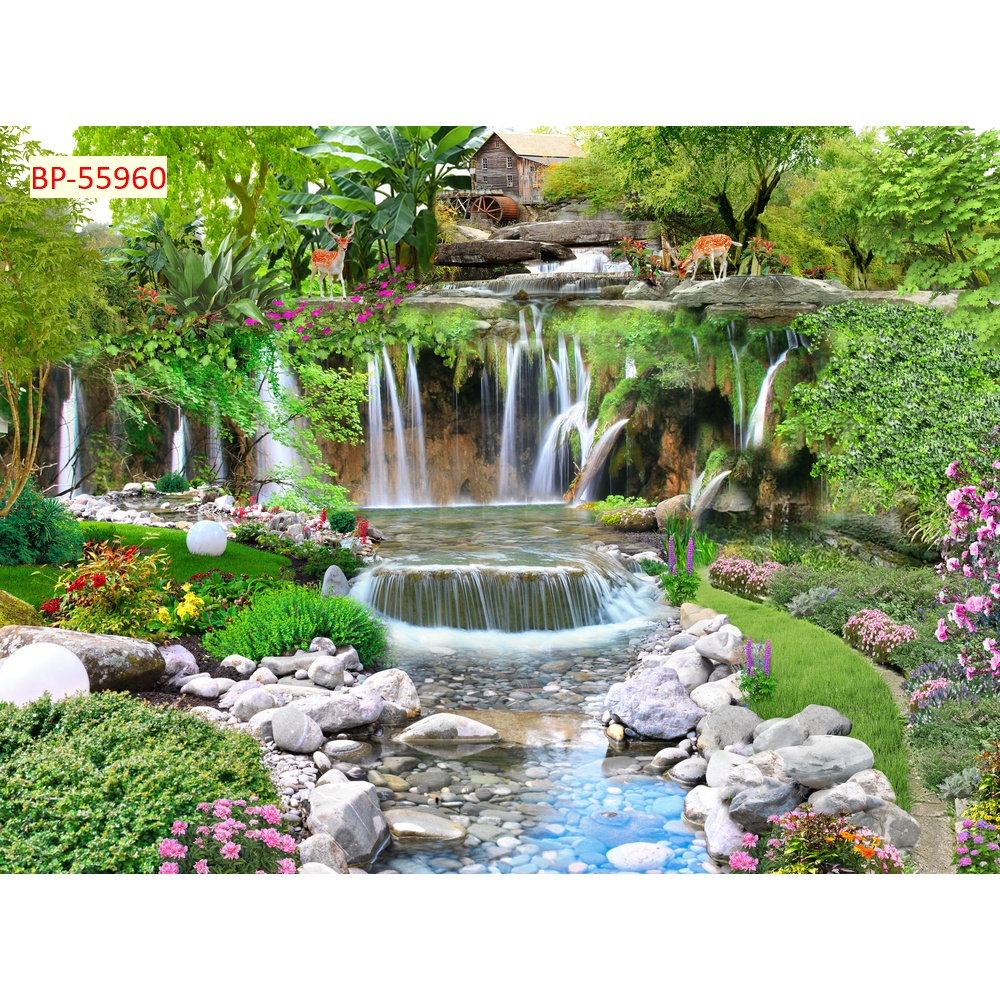 Tranh 3D Sơn thủy Cao Cấp, chất lượng cao