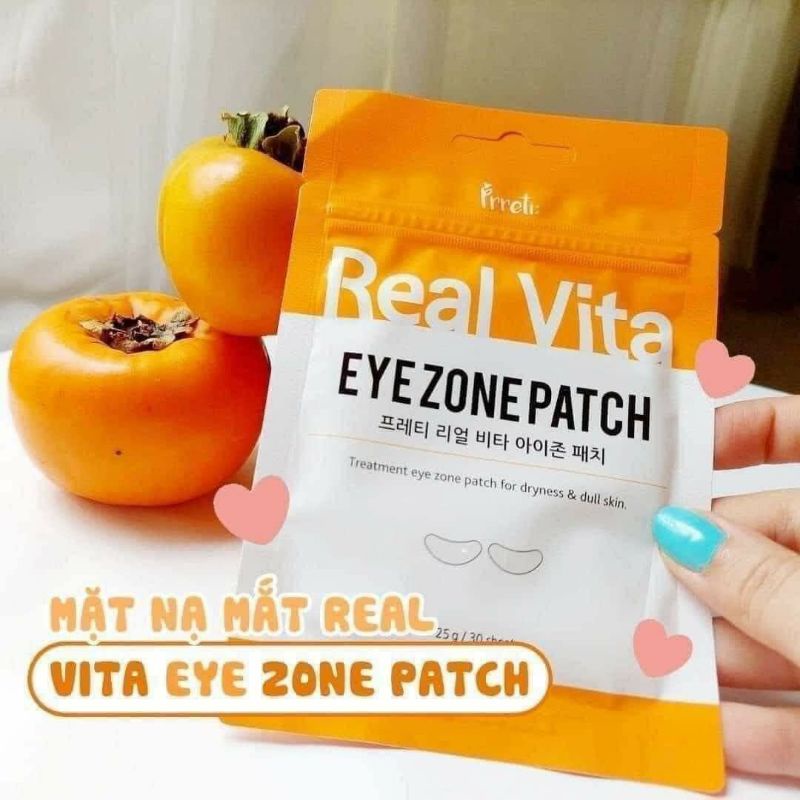 mặt nạ mắt Real Vita