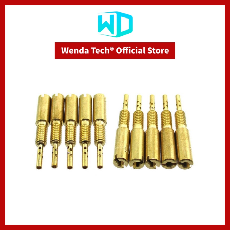 Bộ Chế Hòa Khí Phi Công # Phụ Kiện 15-40 Chuyên Dụng Cho Mikuni 34 HS40 HSR42 HSR45 HS HSR VM28 / 48