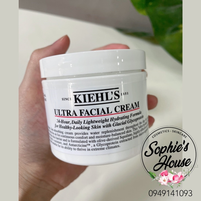 Kem dưỡng ẩm Kiehls / Kiehl’s Ultra Facial Cream