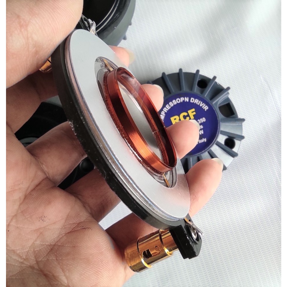 GIÁ SẬP SÀN - LẤY TƯƠNG TÁC - LOA TREBLE KÈN 350 RCF NẮP NHỰA REN XOÁY - GIÁ 1 CẶP - LOA TRÉP SÂN KHẤU