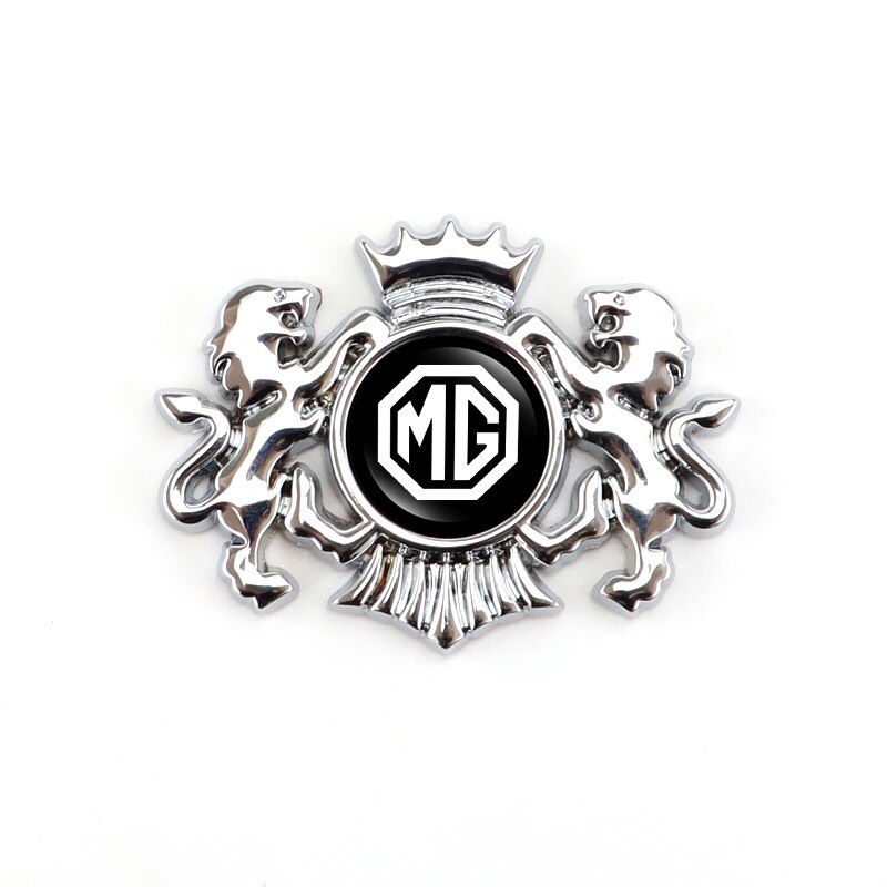 Sticker Sư Tử 3D Dán Trang Trí Thân Xe Hơi MG ZS EV GS 350 360 750 ES HS EZS MG5 MG3 GT MG6 MG7 ZR TF