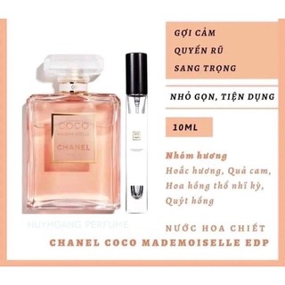 Nước hoa nữ coco mademoiselle - sang trọng.quý phái