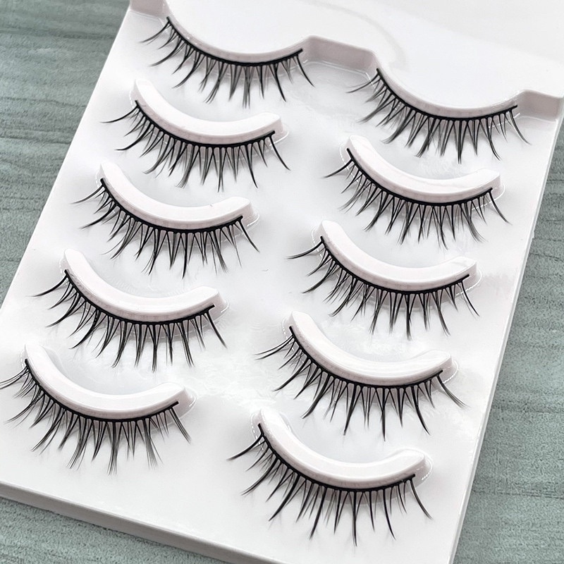 Lông Mi Giả 3D Cao Cấp Siêu Tây Tự Nhiên Angel Devil - Beauty Eyelash Makeup