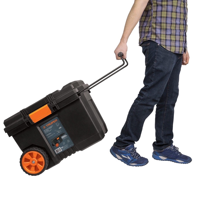 Thùng đựng đồ nghề 23 inch (có bánh xe) TRUPER CHP-23R (Ko bao gồm đồ nghề)
