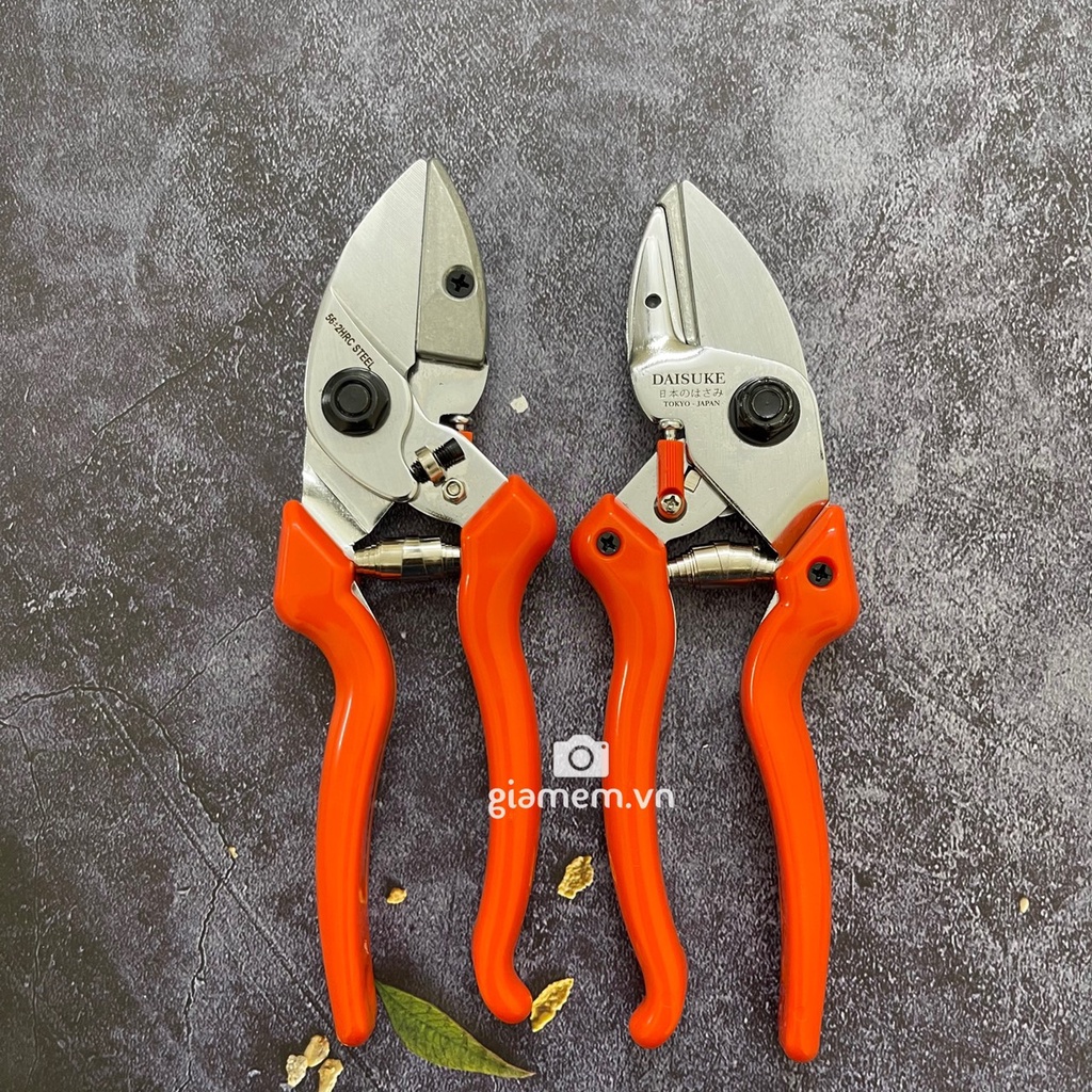 Kéo cắt cành tỉa cành cao cấp Nhật Bản cực khỏe, nhẹ tay chuyên dụng cắt các loại cây cành cứng, cà phê, nhãn bưởi ổi ..