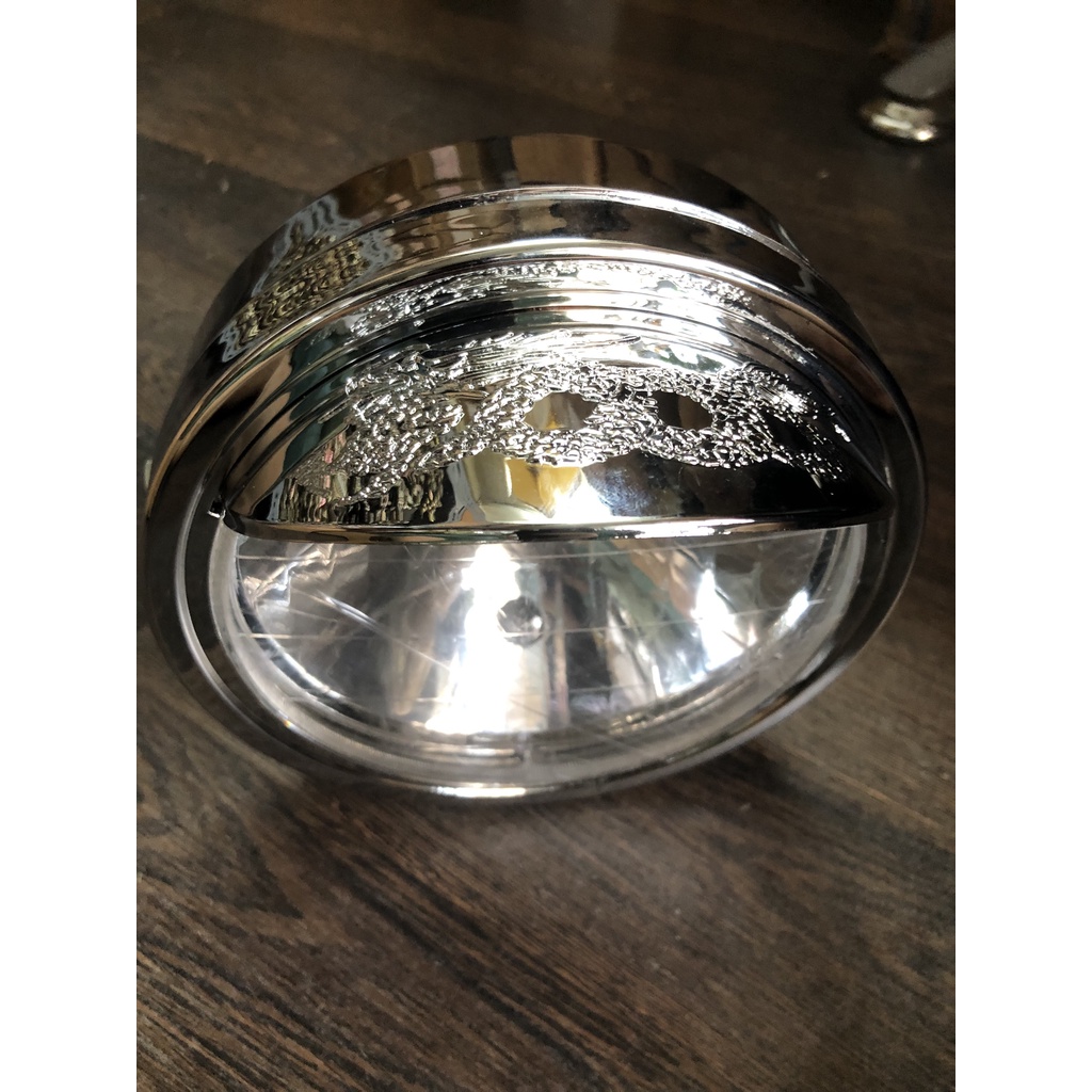 Đèn pha trước tròn LED hoặc bóng chất lượng tốt dành cho các dòng xe ba gác, xe ba bánh