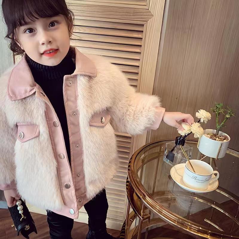 Áo Khoác Nhung Dày Màu Sắc Thời Trang Mùa Đông Phong Cách Phương Tây