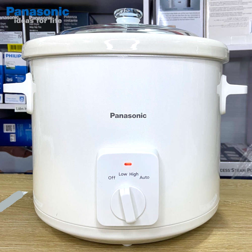 Nồi Nấu Cháo Chậm Panasonic dung tích 1.5L/ 3L / 5L bảo hành 12 tháng