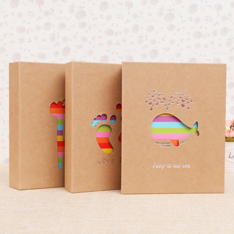 Album ảnh 15x21 đựng được 100 ảnh nhiều mẫu