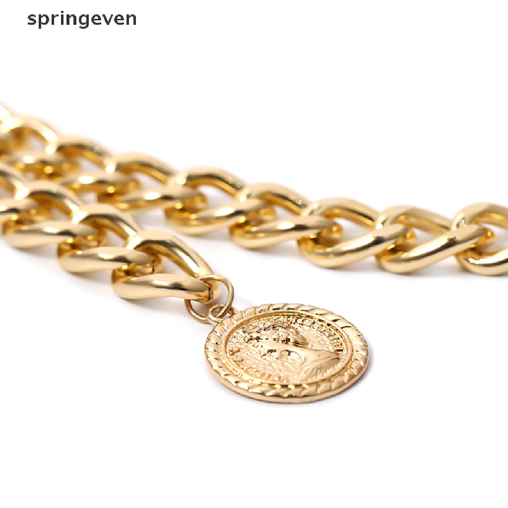 Thắt Lưng Dây Xích Có Thể Điều Chỉnh Thời Trang Cho Nữ