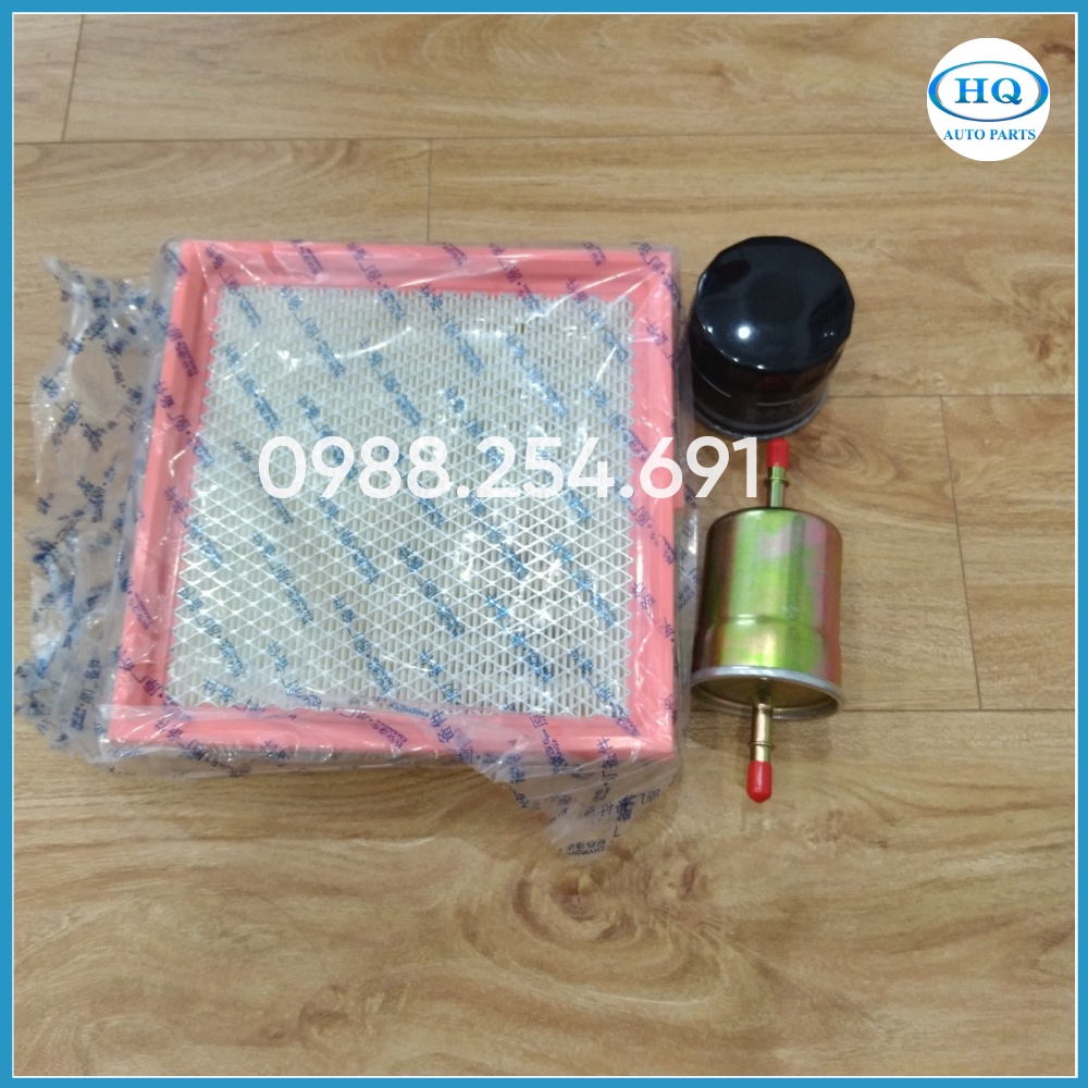 Combo 3 lọc  xe Teraco T100