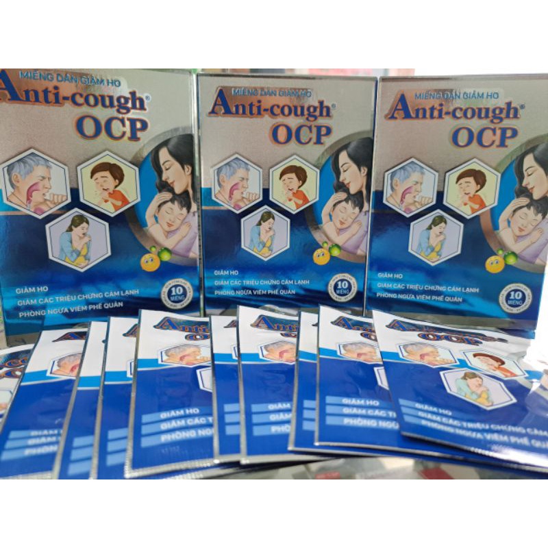MIẾNG DÁN HO THẢO DƯỢC ANTI COUGH