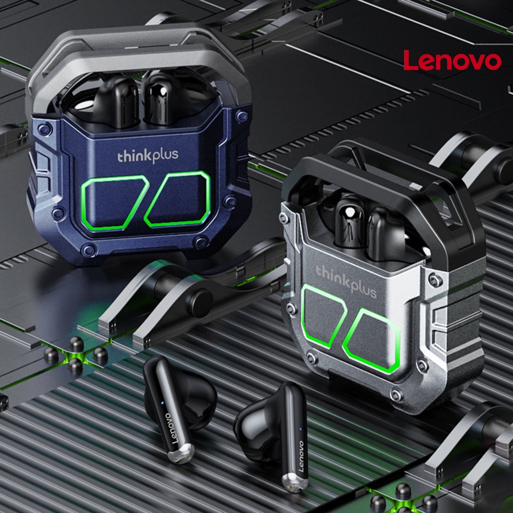 Tai nghe BT 5.3 không dây Lenovo XT81 chế độ kép chống thấm nước giảm tiếng ồn tích hợp đèn nhiều màu sắc phong cách