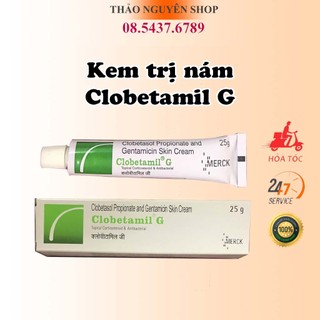 Tuýp kem nám Clobetamil G 25g - Thái Lan