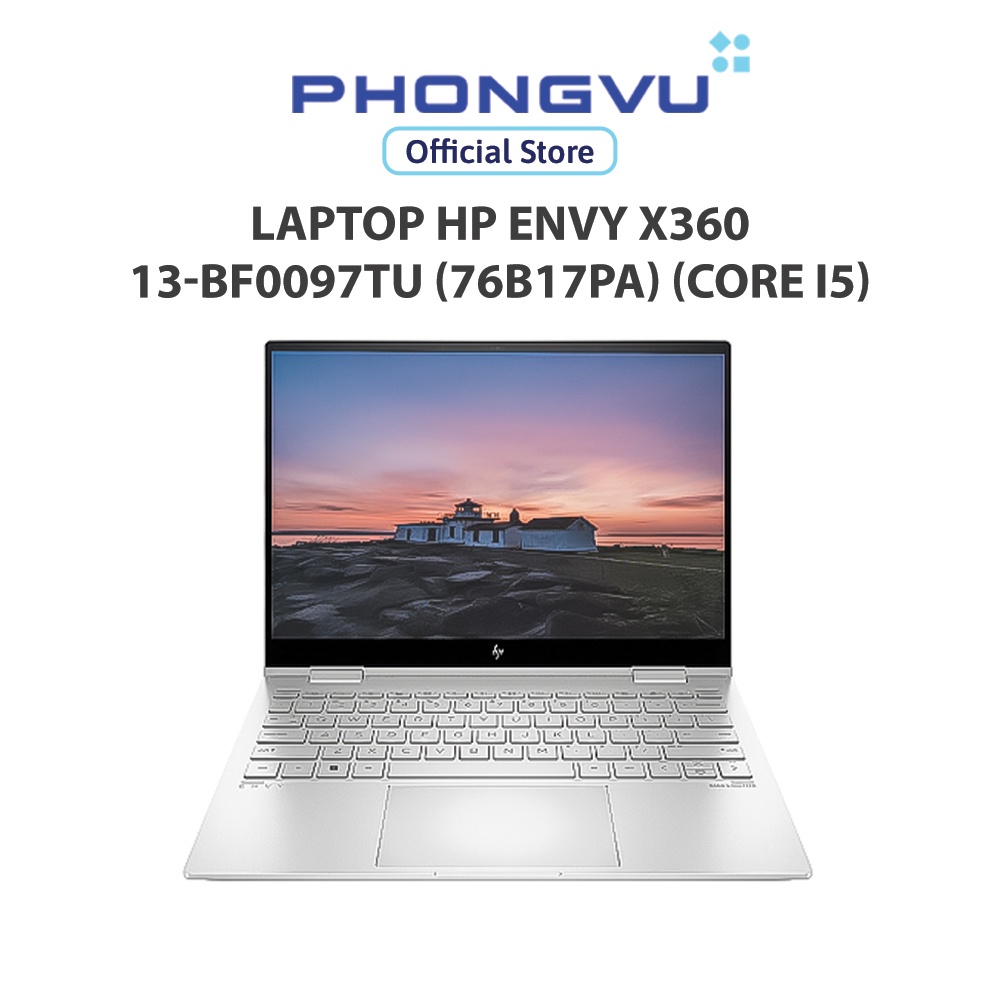[Mã ELHP128 giảm 12% đơn 10TR] Laptop HP Envy x360 13-bf0097TU (i5-1230U/RAM 8GB/512GB SSD/ Windows 11)