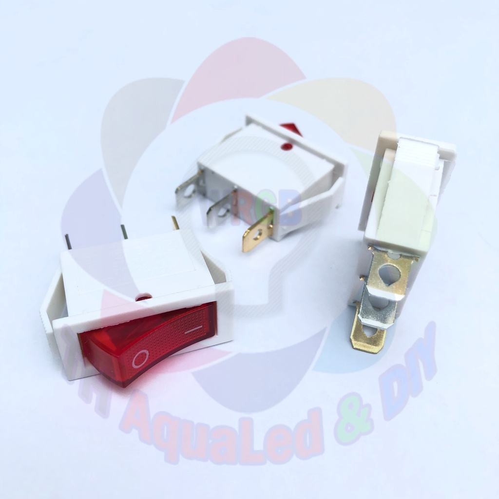 Công tắc bât ON/OFF 13*30mm, tắt mở 1 cấp bằng thao tác nhấn tiện lợi