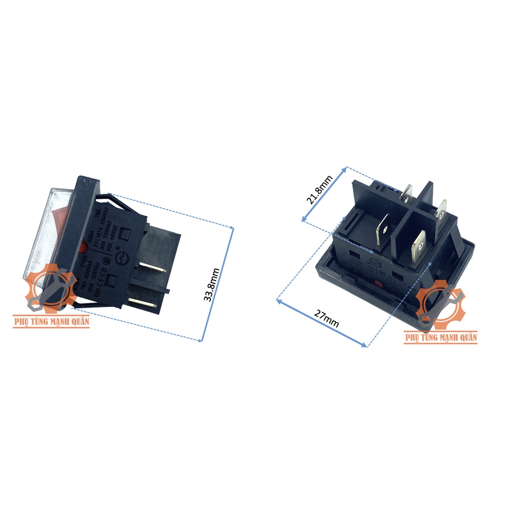 Công tắc máy hàn loại tốt - 30A