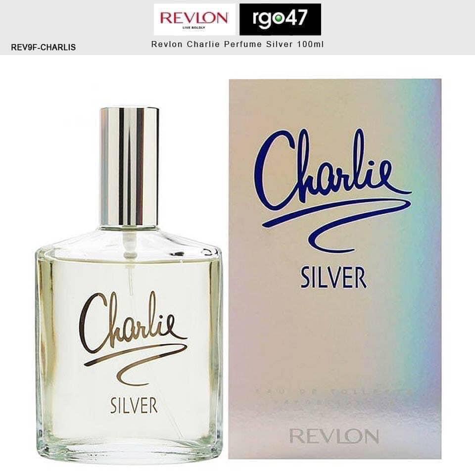 Nước Hoa Charlie Silver Revlon 100ml Màu Bạc