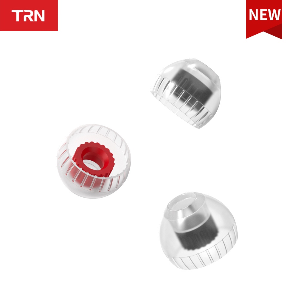 Trn Set 3 Cặp Đệm Silicone Hỗ Trợ Tai Nghe Cho TRN MT3