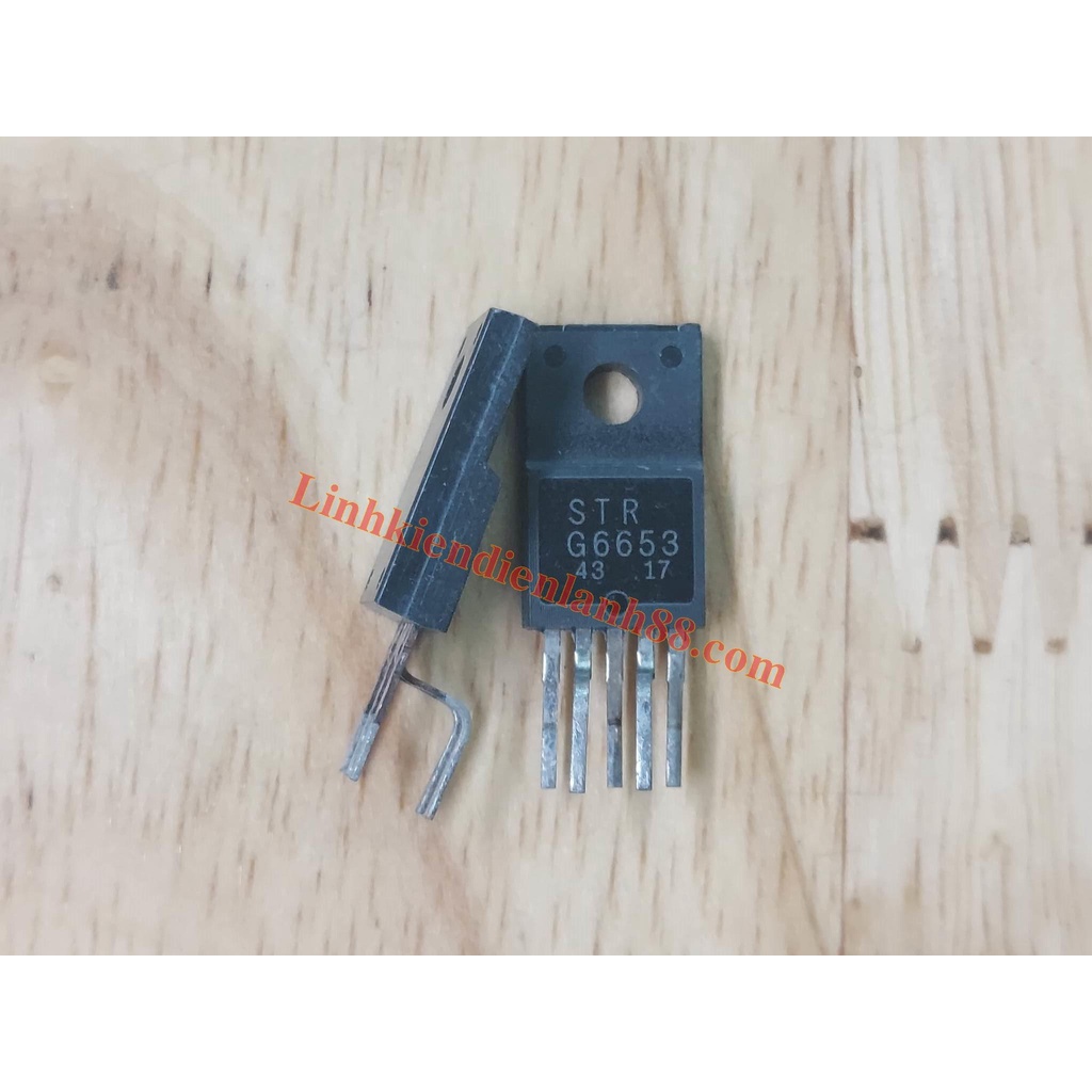 IC Nguồn STRG6653 G6653 mới chính hãng 100%