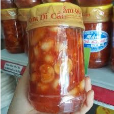 Mắm cà pháo Dì Cẩn Đà Nẵng hũ 500gr thơm ngon giòn đậm đà hươn vị