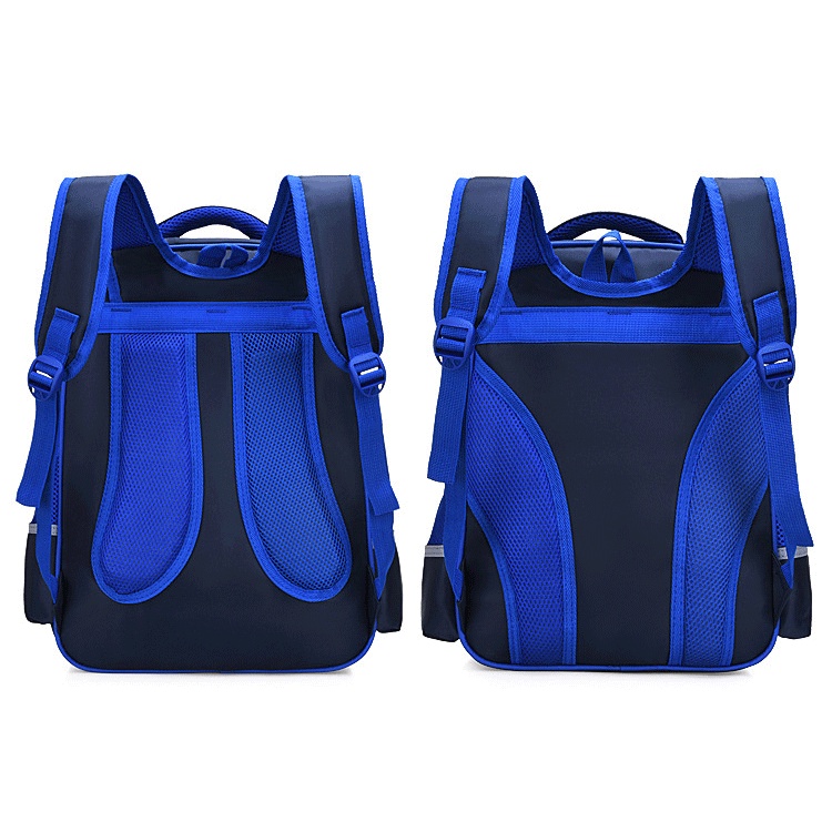 Balo thời trang cho học sinh tiểu học cho bé trai từ lớp 1-3 chống gù, chông thấm nước, cặp sách siêu nhân in nổi 3D