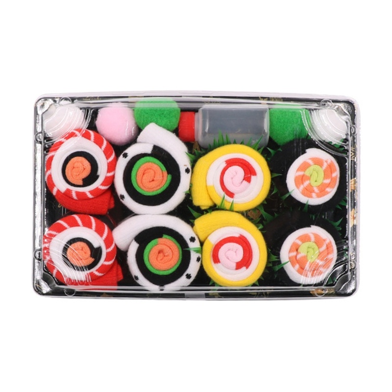 Brroa Mới Vớ Người Lớn Hình Sushi Sinh Nhật Rực Rỡ Rỡ Rỡ Rỡ Thời Trang Cho