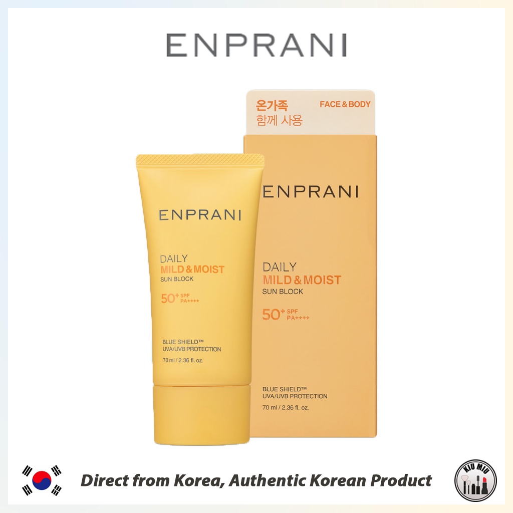 ENPRANI DAILY SUN BLOCK SPF50+ PA++++ Chính Hãng Hàn Quốc