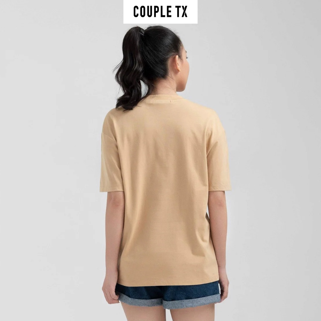 Áo Thun Nữ Couple TX Relax Fit In Graphics Liberty Club WTS 2220