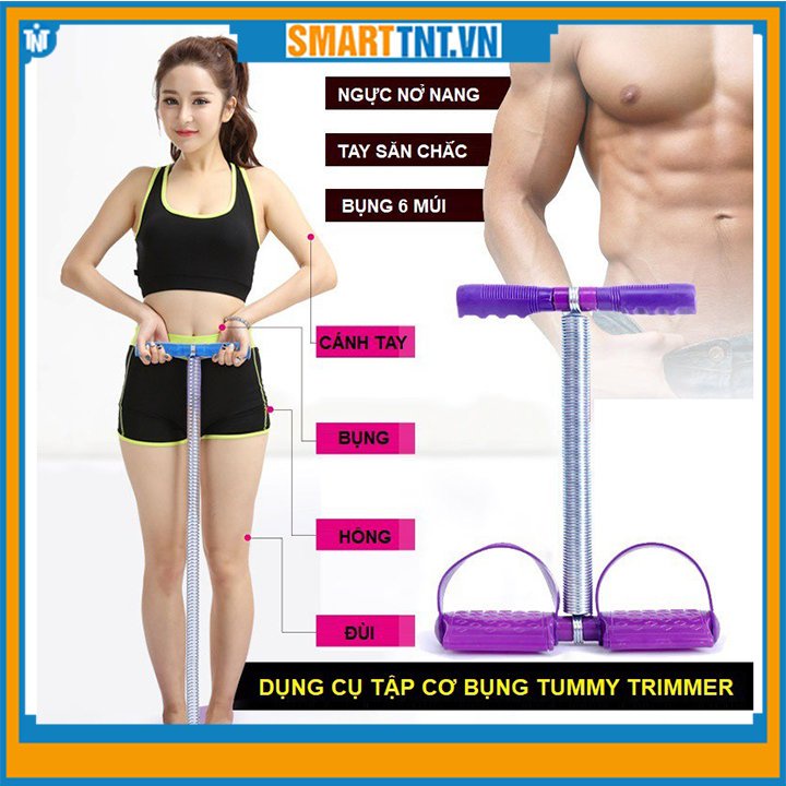 Dụng cụ tập thể dục Tummy Trimmer Giảm Eo, hàng đẹp Smarttnt.vn