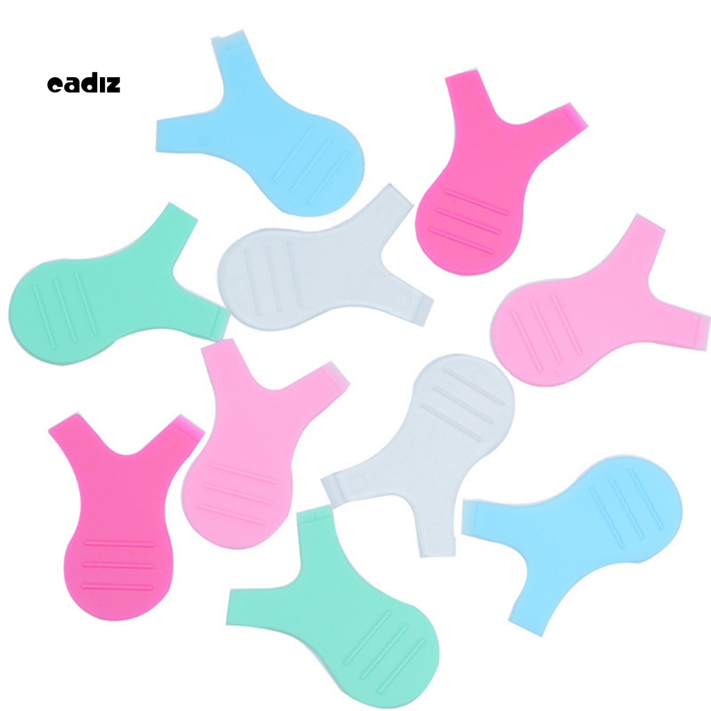 Set 5 Cặp Đệm Silicone Siêu Mỏng Hỗ Trợ Nối Mi Dễ Sử Dụng