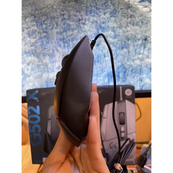 Chuột Gaming Có Dây Logitech G502 X  chính hãng Logitech new và đã mở hộp