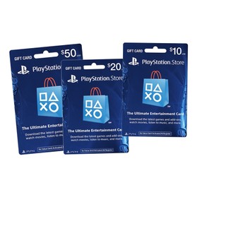 Thẻ Psn  Gift Card Hệ Us