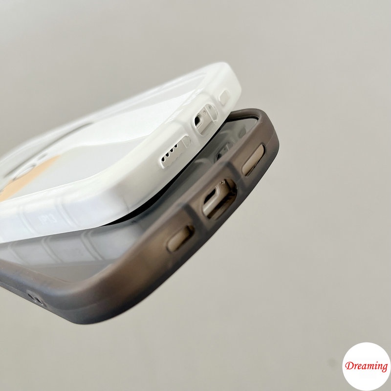 Ốp lưng điện thoại cho VIVO Y02S Y22 Y22S Y35 Y77 Y55 Y75 T1 Y33S Y21S Y21 Y53S Y51 Y51A Y31 Y30 Y50 Y20 Y12S Y20s G Y16 Y15S Y15A 4G 5G Vỏ mắt lớn mờ Motif The Duck với kính