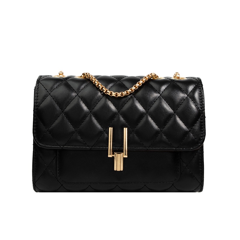 Túi Đeo Vai Dây Xích Đô Thị Hình Thoi Thời Trang Cho Nữ