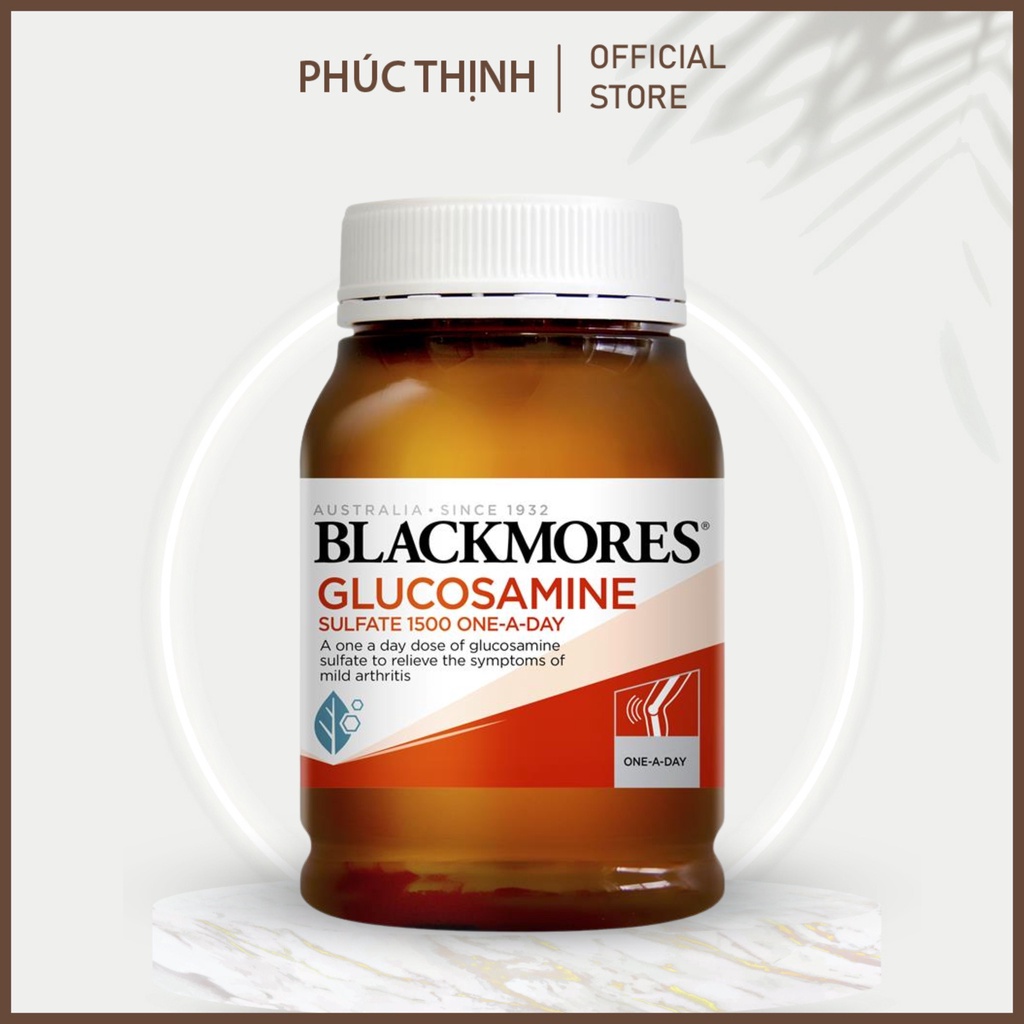 Viên Uống Xương Khớp Blackmores Glucosamine Úc  Giúp Tái Tạo Sụn Khớp