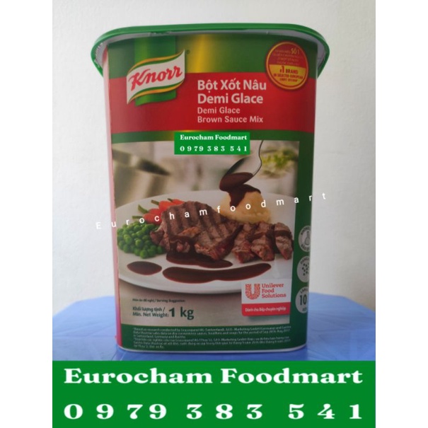 Gia Vị Súp Nền Nấu Lẩu Thái Knorr Tom Yam Paste 1.5KG