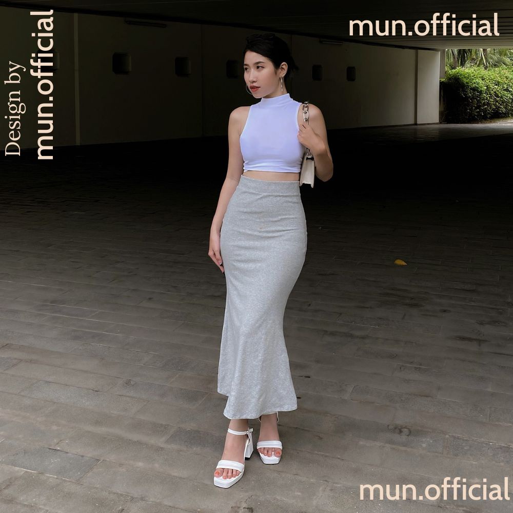 CHÂN VÁY ĐUÔI CÁ BOZIP