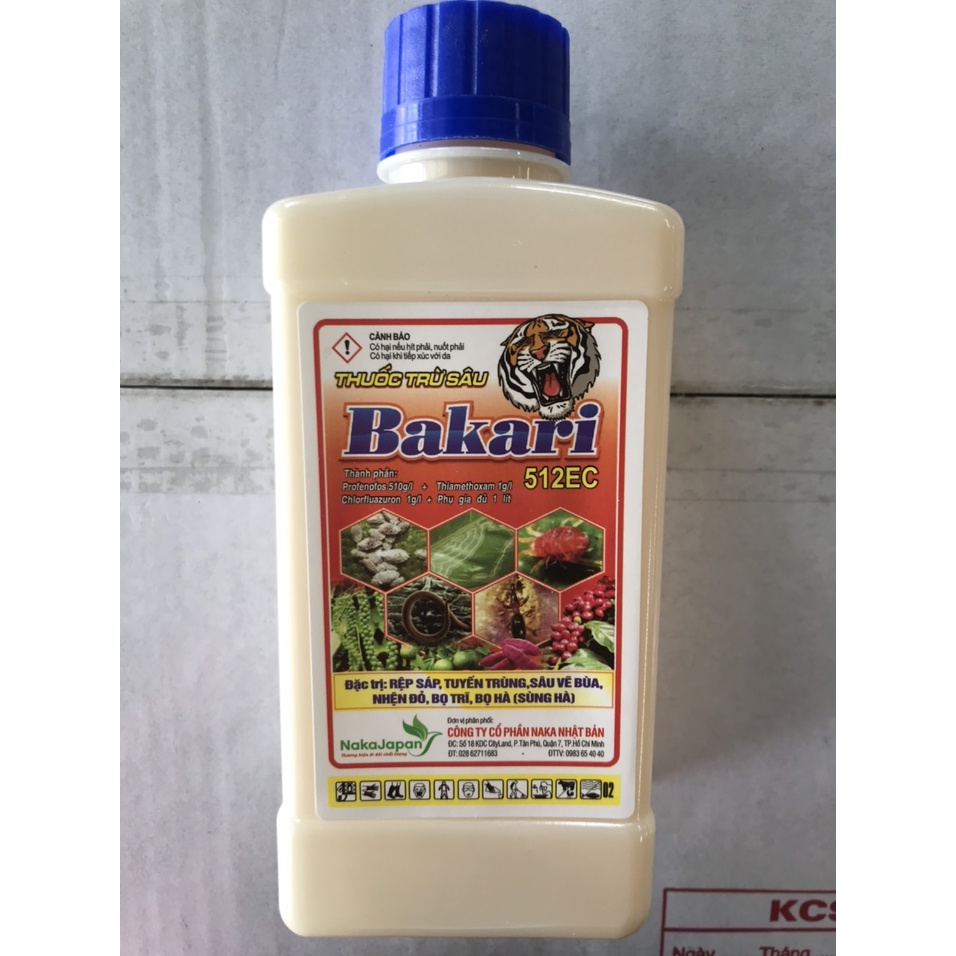 Bakari 512EC- 450ml