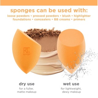 Mút tán nền Real Techniques Miracle Complexion Sponge