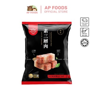 Ba rọi chay eb 500g malaysia - vegetarian layer meat eb 500g - nhập khẩu malaysia
