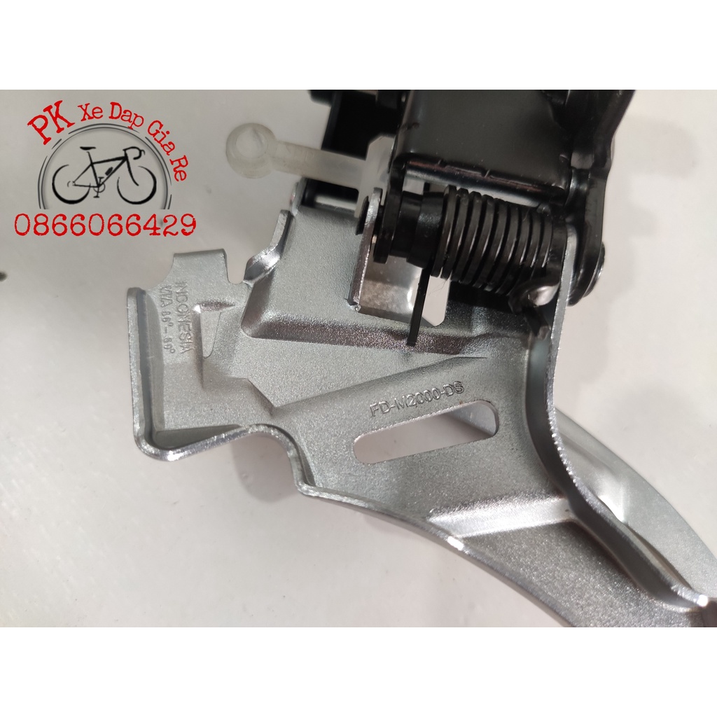 Bộ chuyển động - Bộ Group Shimano Altus M2010 3x9 Speed - Hàng Chính Hãng