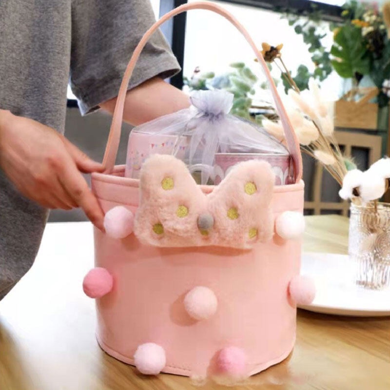 Túi Đựng Đồ Đa Năng Dạng Gập Họa Tiết Hoạt Hình Dễ Thương Cho Bé