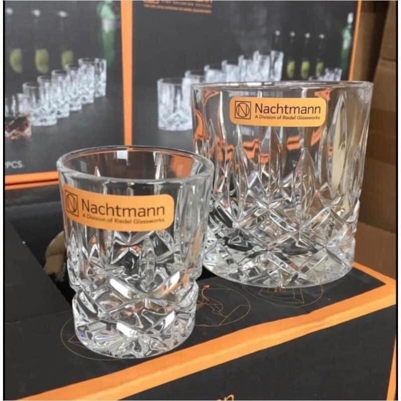 Set cốc Nachtmann Noblesse Party 12 chiếc 102390, bộ cốc pha lê 12 món [Chính hãng]