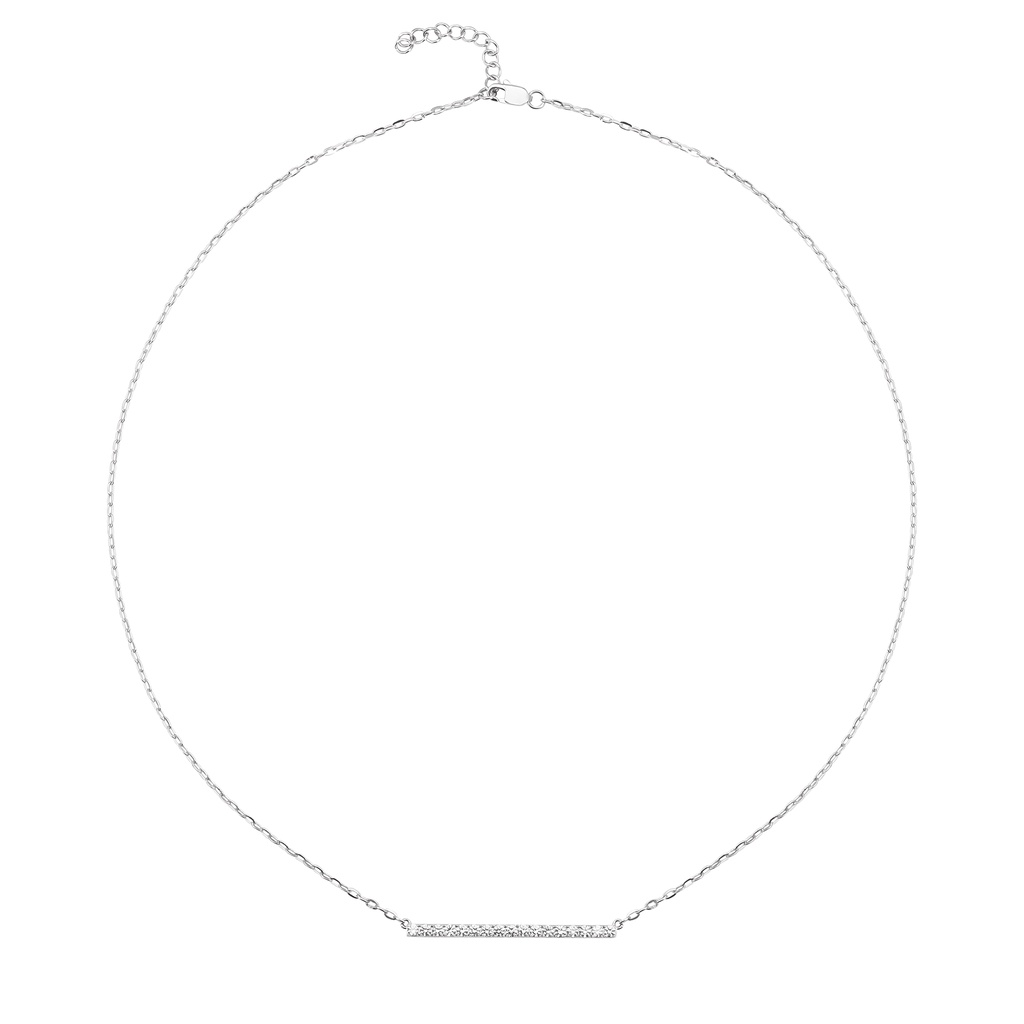 Dây cổ Bạc đính đá CZ Style x Chou Chou XM00W000037