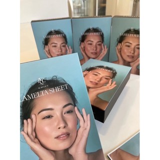 Lamelta sheet mask - mặt nạ cấp nước căng bóng làm sáng mịn da
