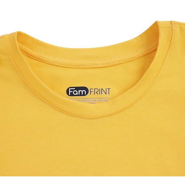 Áo phông nữ hãng Fam chất cotton mát lịm mềm mịn co giãn Form vừa trẻ trung năng động